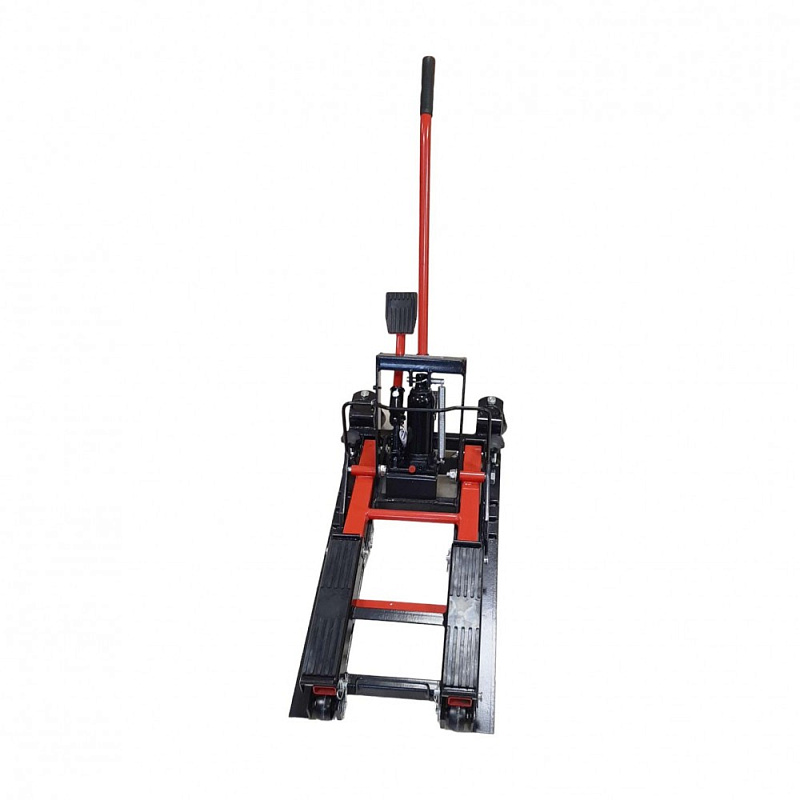 Подъемник гидравлический для мотоциклов г/п 680 кг HOREX HL-0.55 HZ